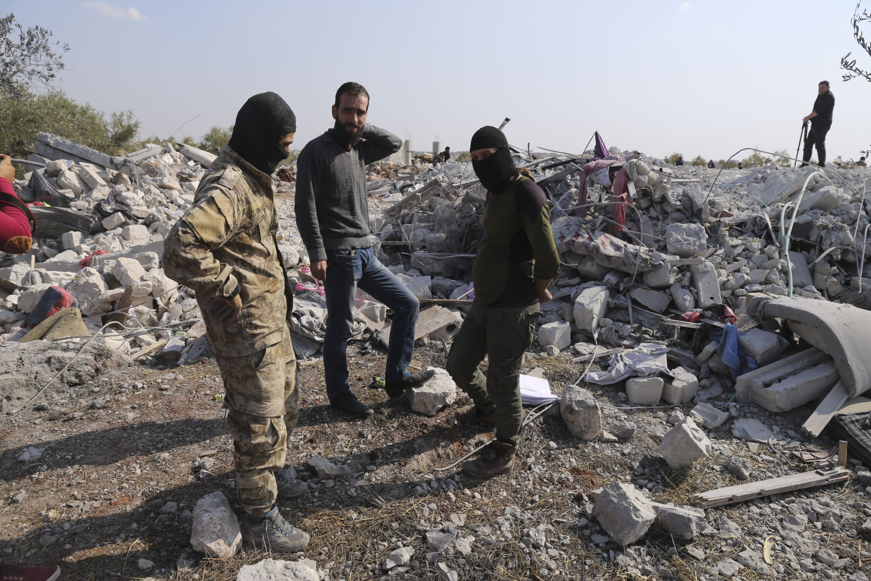 APTOPIX Syria Baghdadi